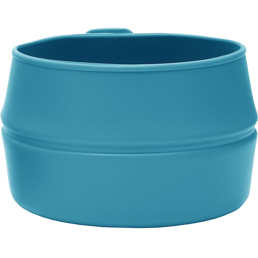 blå Wildo Fold-A-Cup - azure