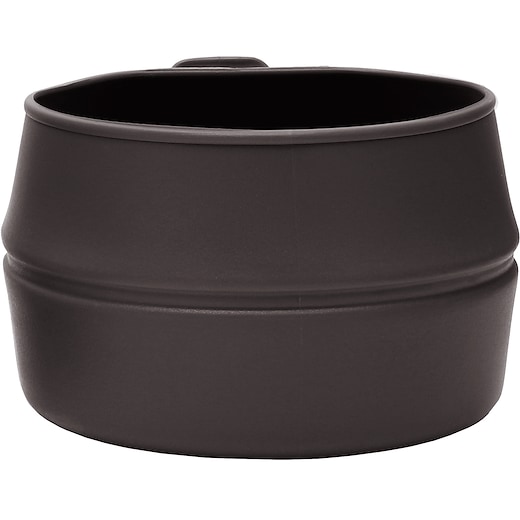 grå Wildo Fold-A-Cup - dark grey