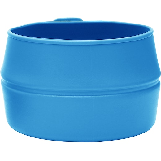 blå Wildo Fold-A-Cup - light blue