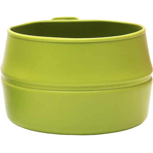 grön Wildo Fold-A-Cup - lime