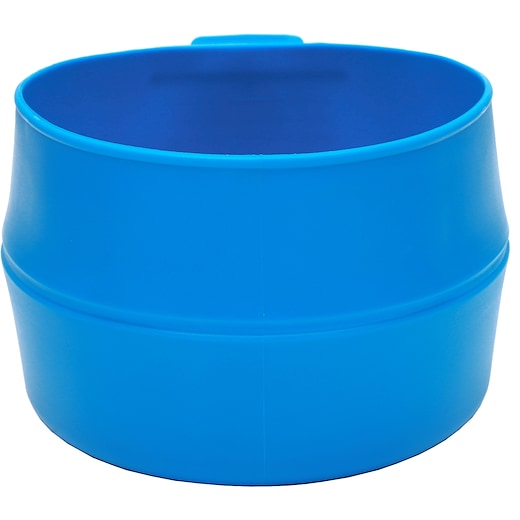 blå Wildo Fold-A-Cup Big - light blue