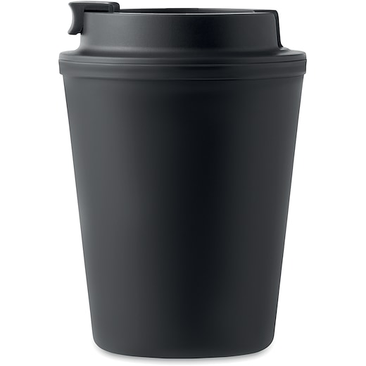 Take away-mugg Chandlerville, 30 cl - black