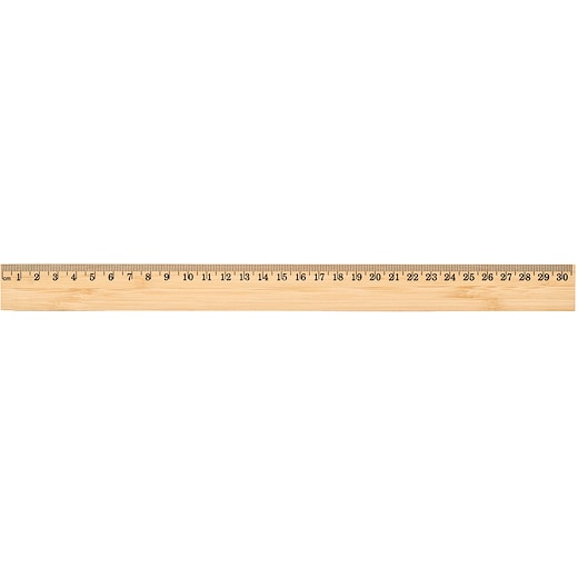 ruskea Viivain Eugenie, 30 cm - wood