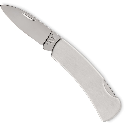 gris Couteau de poche Lillard - matt silver