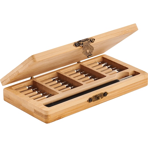 marron Boîte à outils Falkenberg - bois