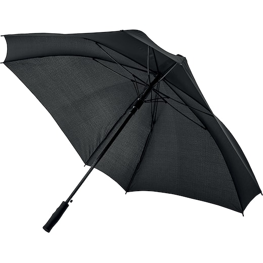 svart Paraply Amos - svart