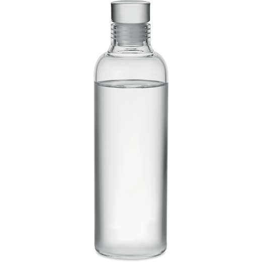 weiß Glasflasche Amani, 50 cl - transparent