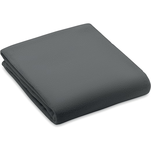 harmaa Fleecehuopa Baylis - dark grey