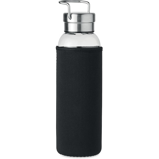 negro Botella de cristal Cumby, 50 cl - negro