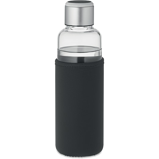 negro Botella de cristal Arrowsmith, 50 cl - negro