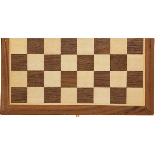 Bedford Park Sjakkspill (29584) Brown Axon Profil