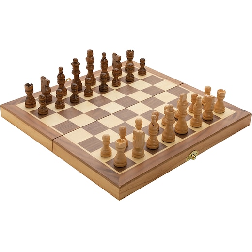 braun Schachspiel Bedford Park - brown