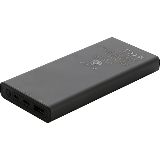 Powerbank Chrisman, 10.000 mAh -