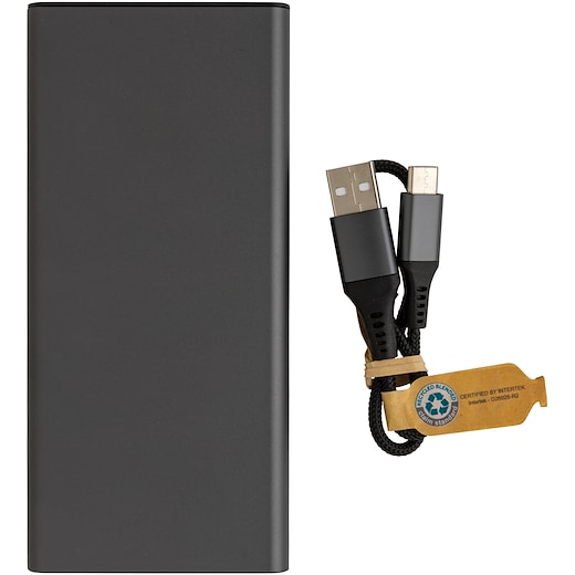 Powerbank Chrisman, 10.000 mAh -