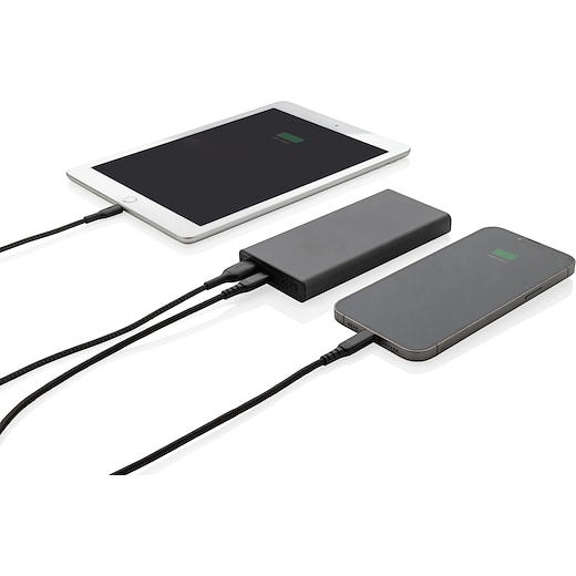 Powerbank Chrisman, 10.000 mAh -