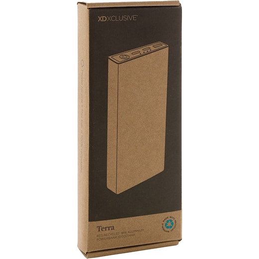 Powerbank Chrisman, 10.000 mAh -
