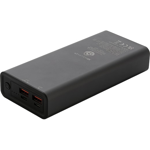 Powerbank Freeport, 20.000 mAh -
