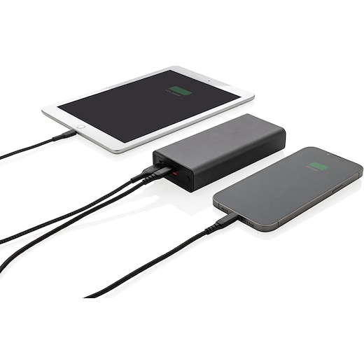 Powerbank Freeport, 20.000 mAh -