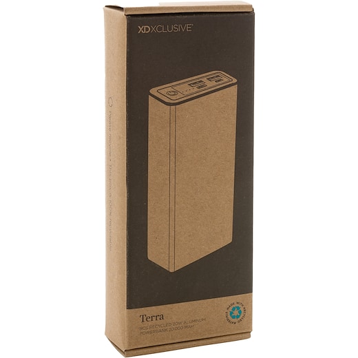 Powerbank Freeport, 20.000 mAh -