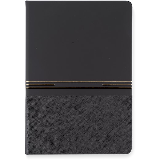 negro Cuaderno Humboldt A5 - negro