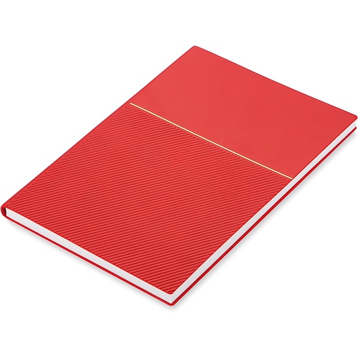 rød Notesbog Verdi A5 - rød