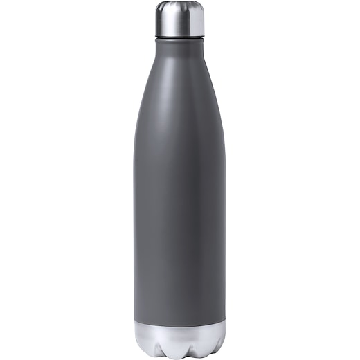 gris Bouteille thermos Lotus, 75 cl - gris