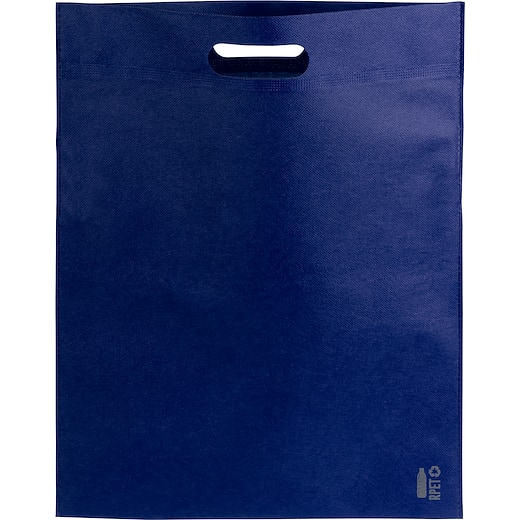 blå Non-wowen kasse Lyons - mørkeblå