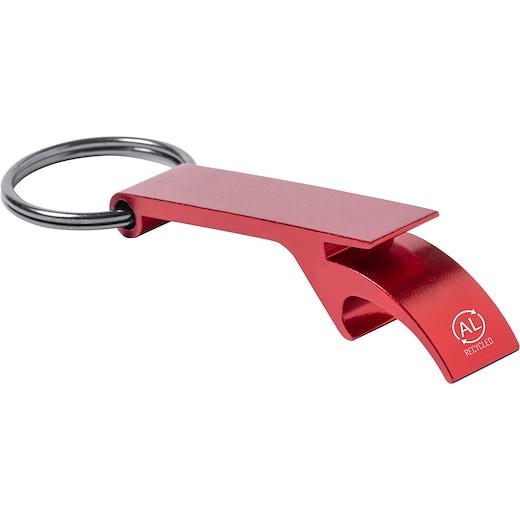 röd Nyckelring Fabero - röd