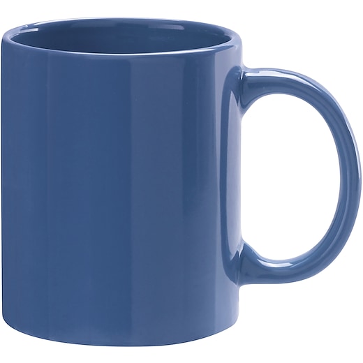 blau Steingutbecher Saybrook - blau
