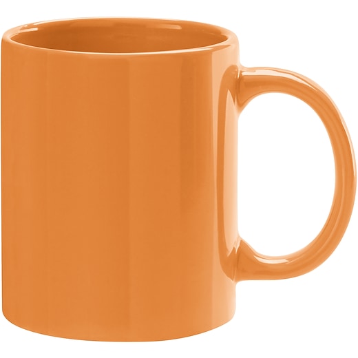 orange Steingutbecher Saybrook - orange