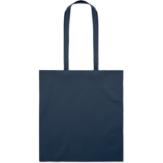 blau Baumwolltasche Brussels - dark navy