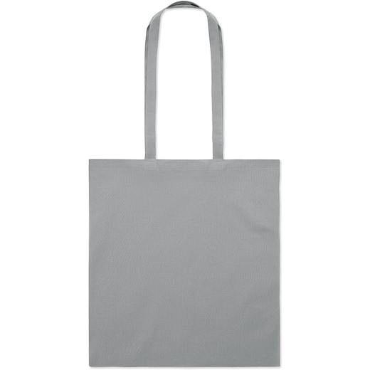 grau Baumwolltasche Brussels - grey