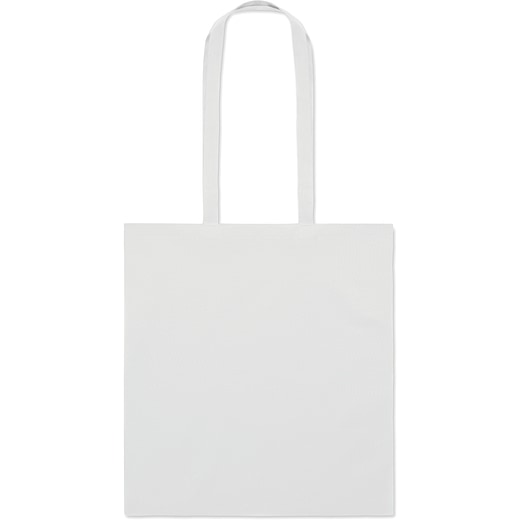 weiß Baumwolltasche Brussels - white