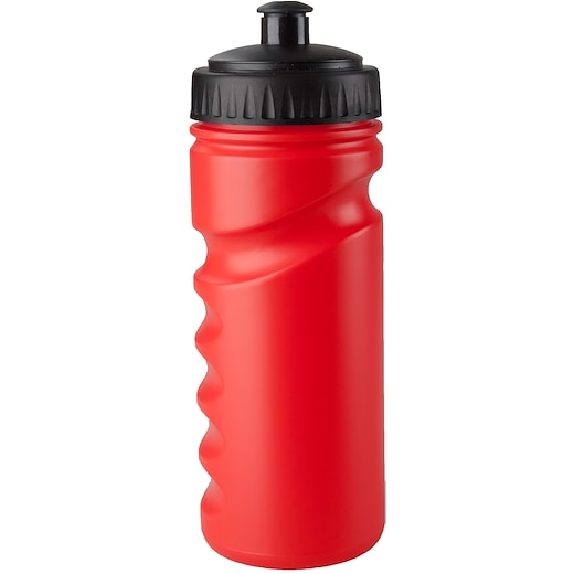 Vesipullo Overton, 50 cl - red