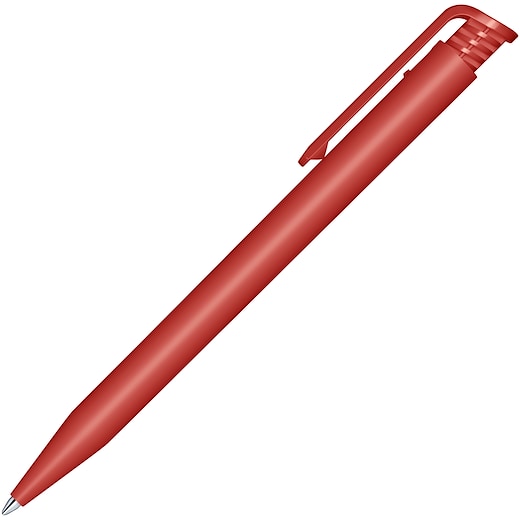 rød Senator Super Hit Matt Recycled - red PMS 186