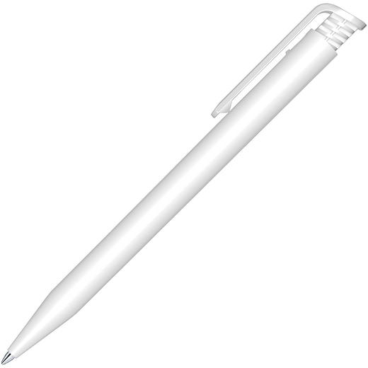 hvit Senator Super Hit Matt Recycled - white