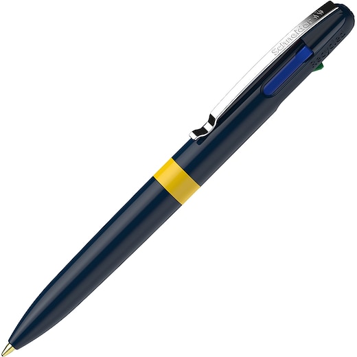 Schneider Take 4 Promo - dark blue/ yellow