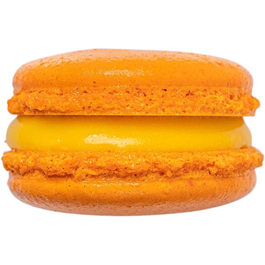 naranja Macaron Belle - mango - passion fruit