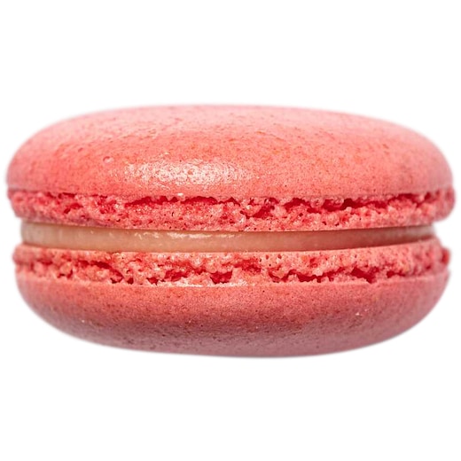 rojo Macaron Belle - raspberry rose champagne - white chocolate