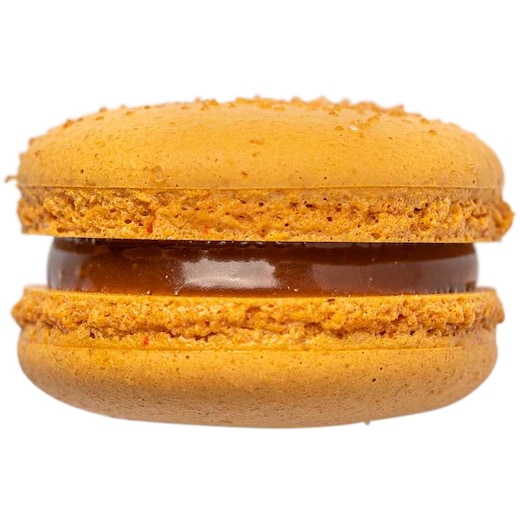 marrón Macaron Belle - salted caramel