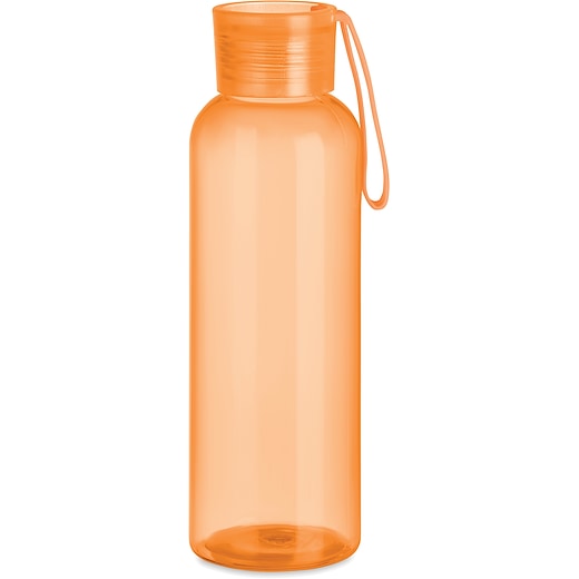 Drikkeflaske Riverton, 50 cl - transparent orange