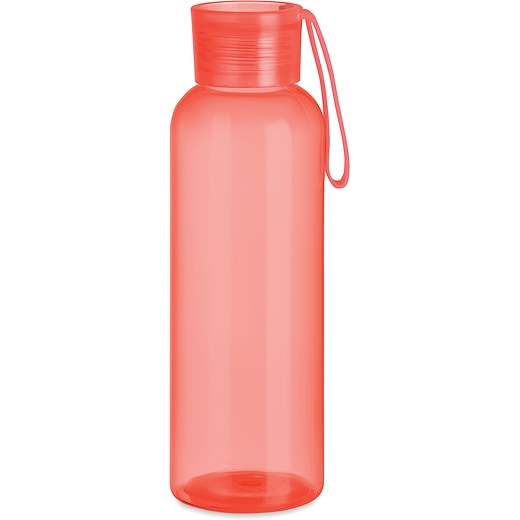 Drikkeflaske Riverton, 50 cl - transparent red