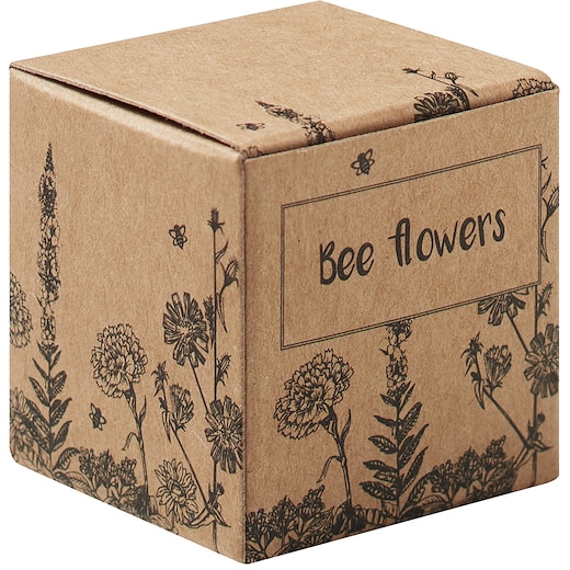  Siemenpallo Bee Flowers - 