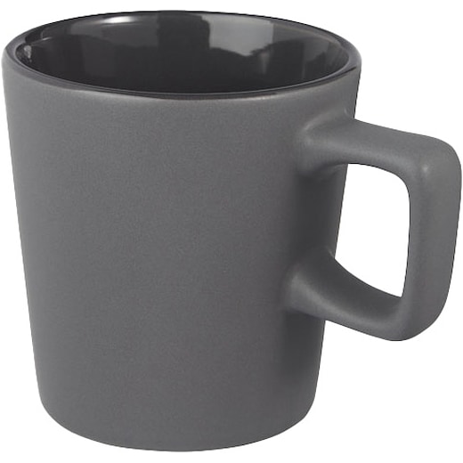 gris Mug en céramique Burlington - grey