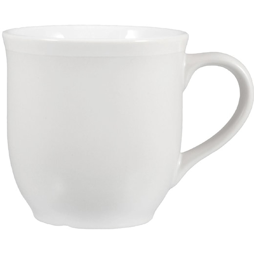blanc Mug en céramique Wilmington - white