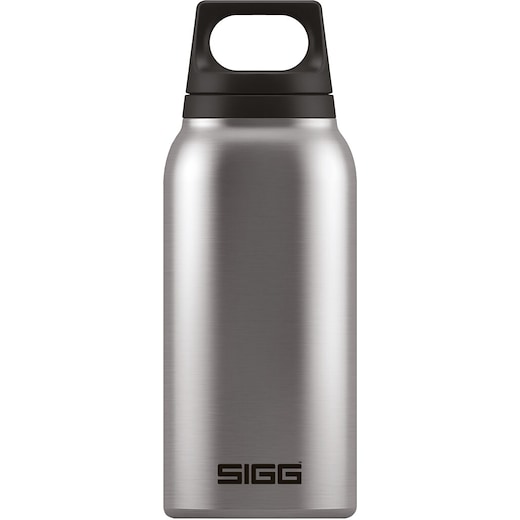 grigio Sigg Hot & Cold 30 cl - silver