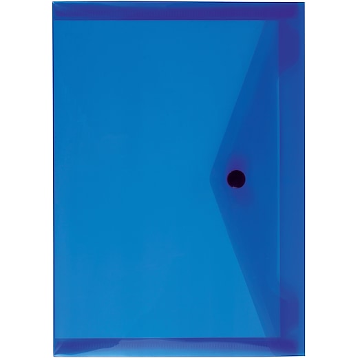 blu Cartellina di plastica Baldwin A4 - royal blue