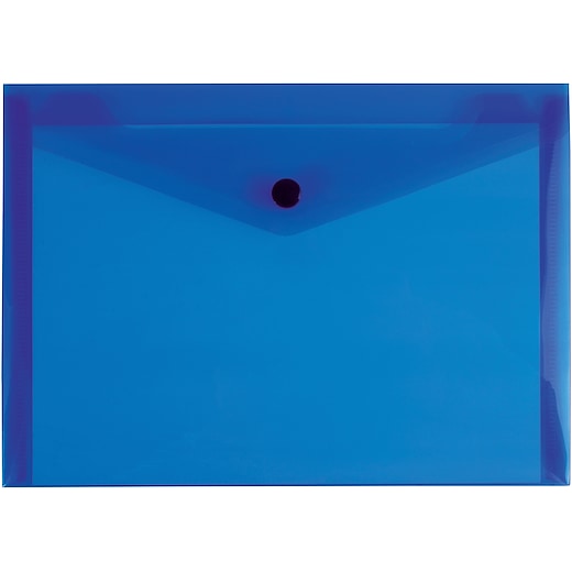 blu Cartellina di plastica Baldwin A4 - royal blue