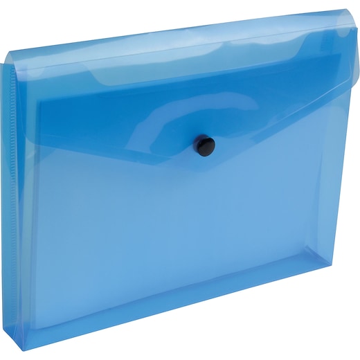 blu Cartellina di plastica Ballure A5 - royal blue