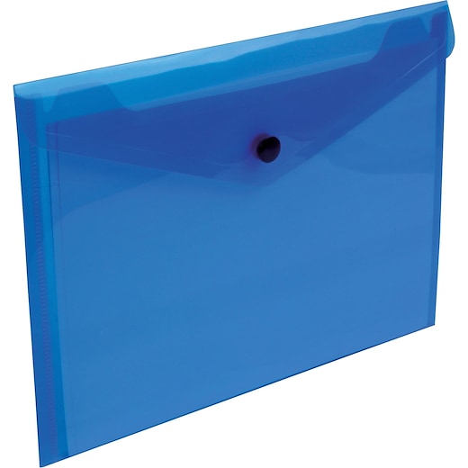 bleu Pochette plastique Regaby A5 - royal blue
